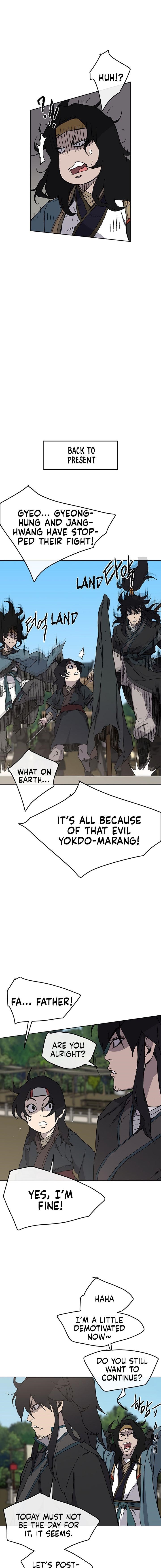 The Undefeatable Swordsman Chapter 21 - Page 13 in English