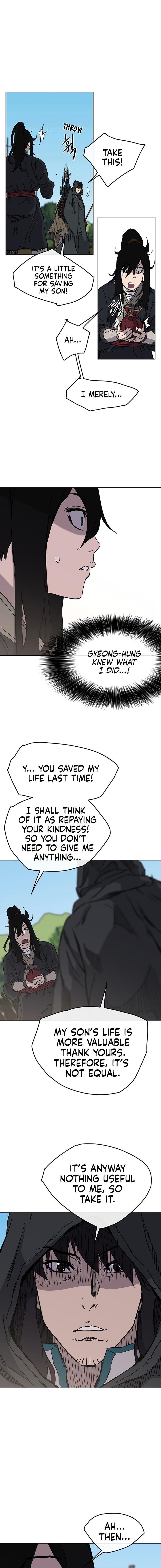The Undefeatable Swordsman Chapter 21 - Page 15 in English
