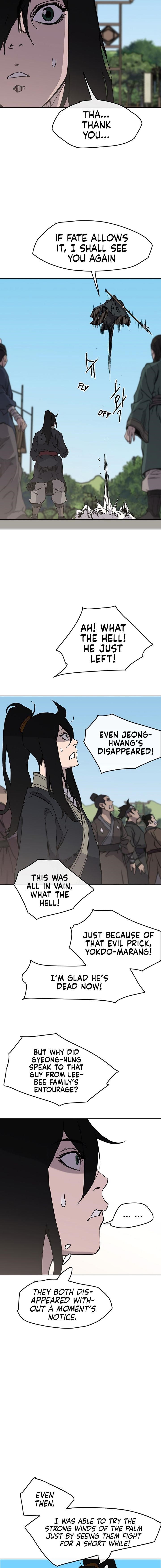 The Undefeatable Swordsman Chapter 21 - Page 16 in English