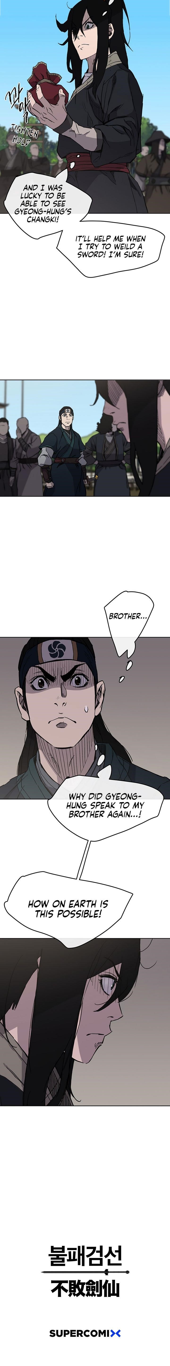 The Undefeatable Swordsman Chapter 21 - Page 17 in English