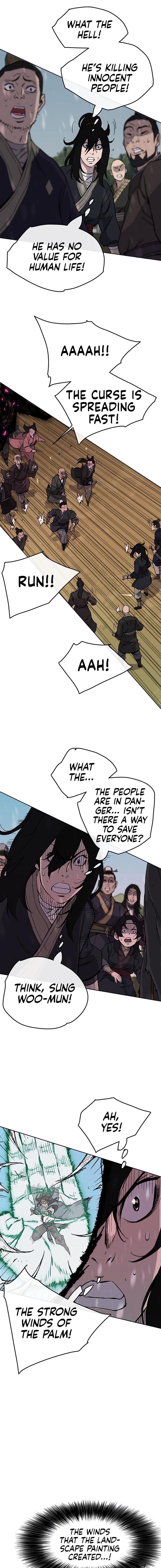 The Undefeatable Swordsman Chapter 21 - Page 4 in English