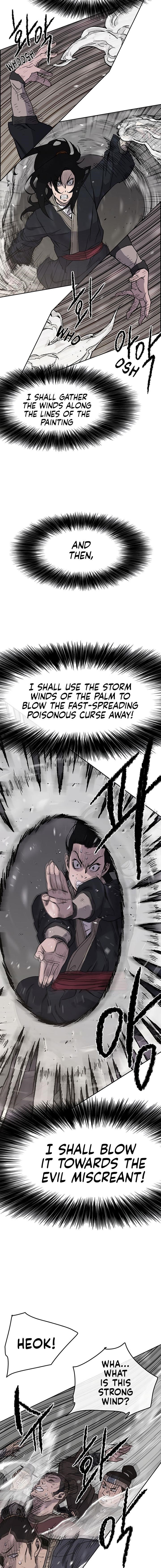 The Undefeatable Swordsman Chapter 21 - Page 5 in English