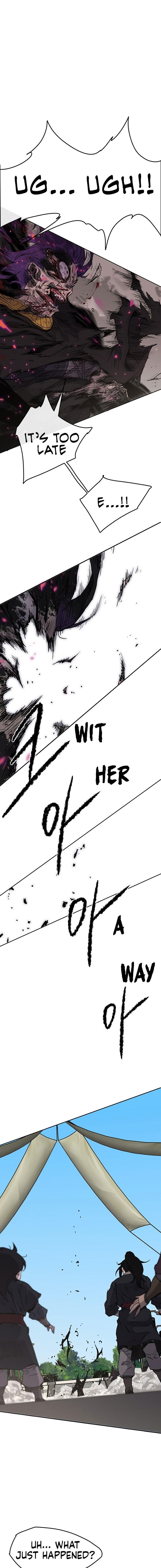 The Undefeatable Swordsman Chapter 21 - Page 9 in English