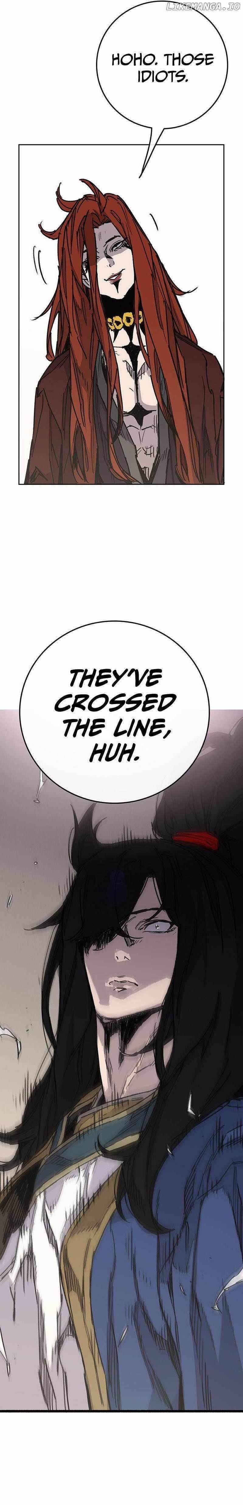 The Undefeatable Swordsman Chapter 211 - Page 10 in English