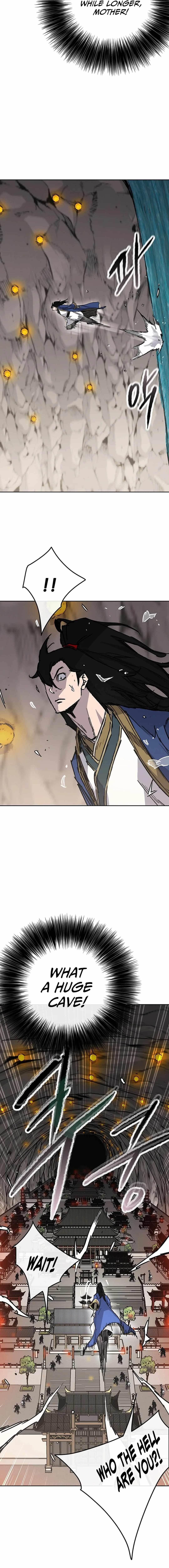 The Undefeatable Swordsman Chapter 216 - Page 10 in English