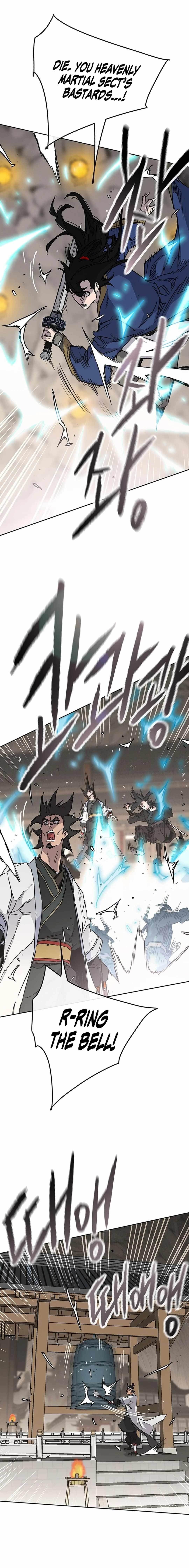 The Undefeatable Swordsman Chapter 216 - Page 11 in English
