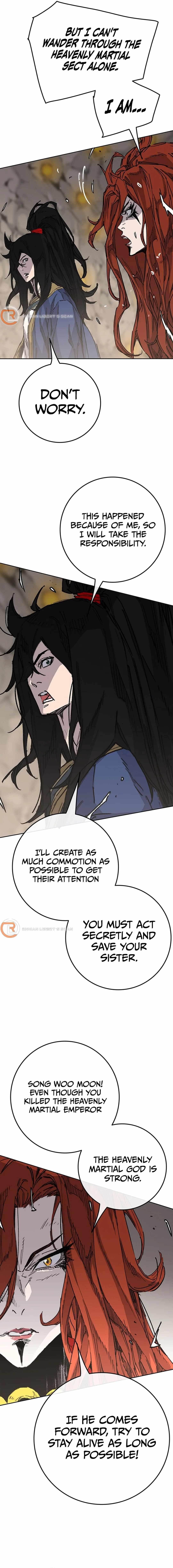 The Undefeatable Swordsman Chapter 216 - Page 13 in English