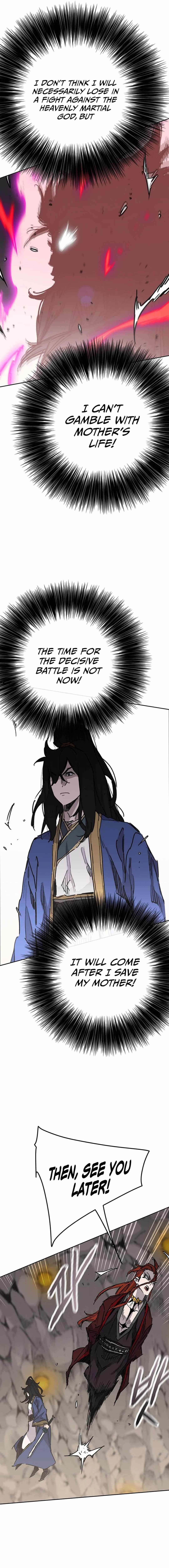 The Undefeatable Swordsman Chapter 216 - Page 15 in English