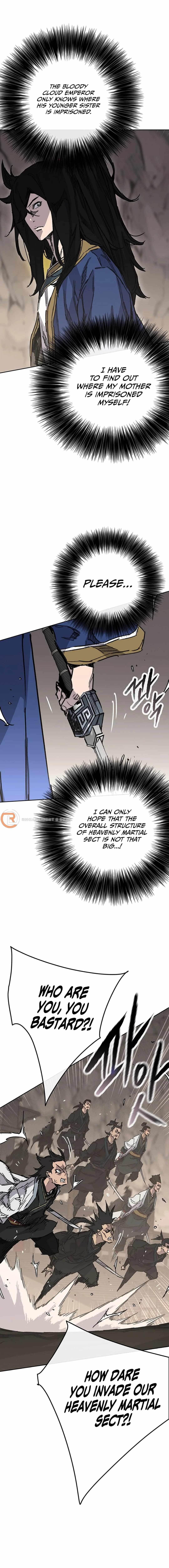 The Undefeatable Swordsman Chapter 216 - Page 16 in English