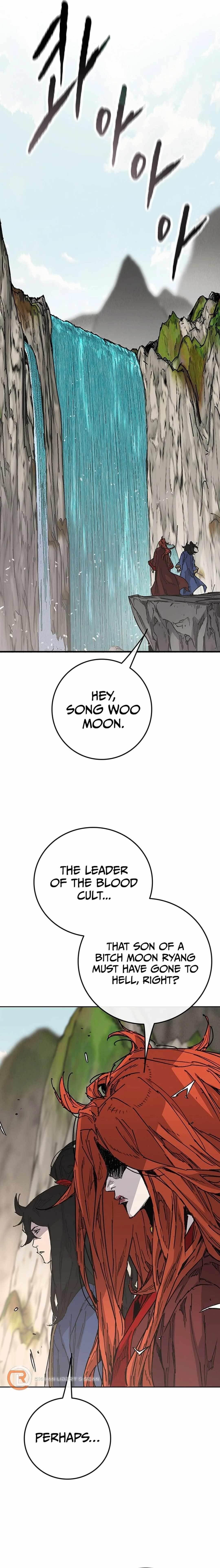 The Undefeatable Swordsman Chapter 216 - Page 5 in English