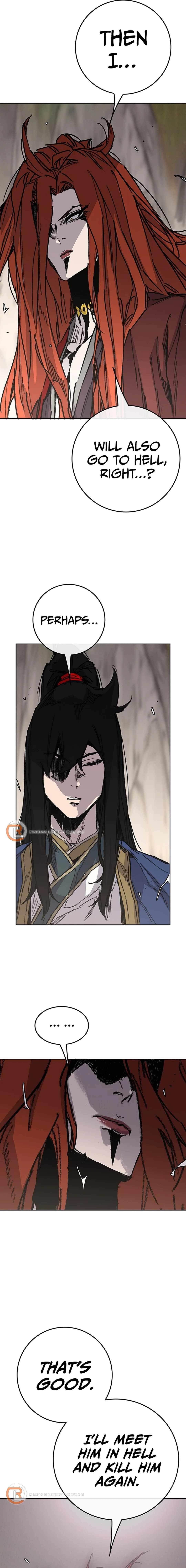 The Undefeatable Swordsman Chapter 216 - Page 6 in English