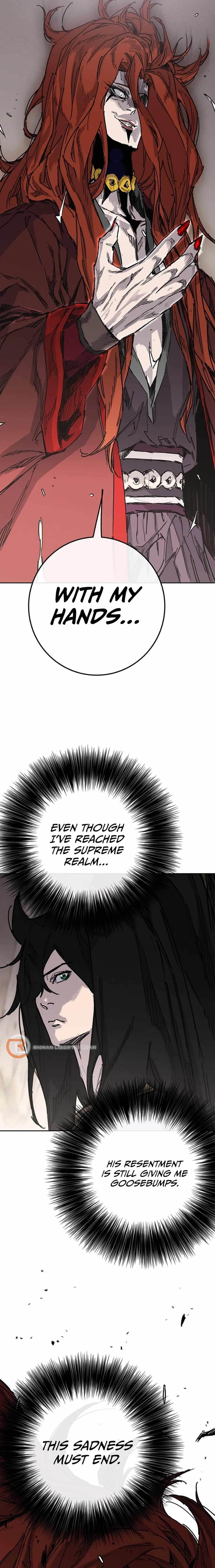 The Undefeatable Swordsman Chapter 216 - Page 7 in English