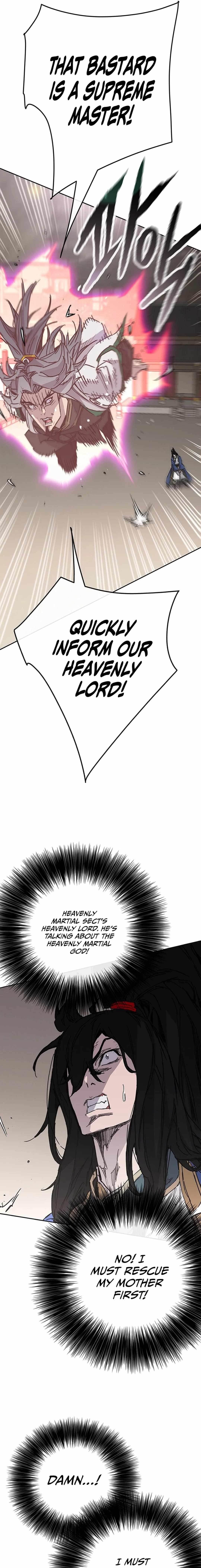 The Undefeatable Swordsman Chapter 217 - Page 11 in English