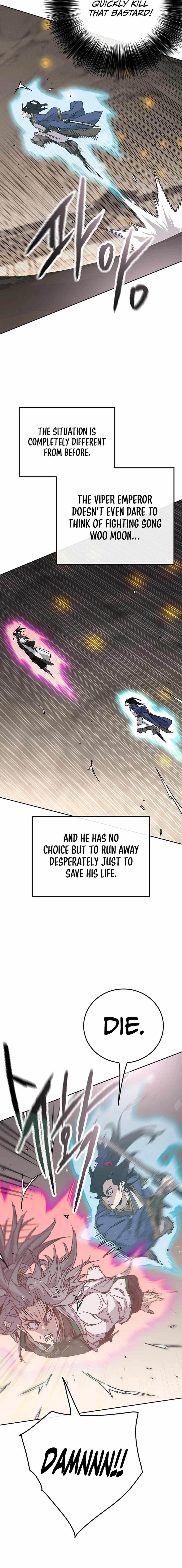 The Undefeatable Swordsman Chapter 217 - Page 12 in English