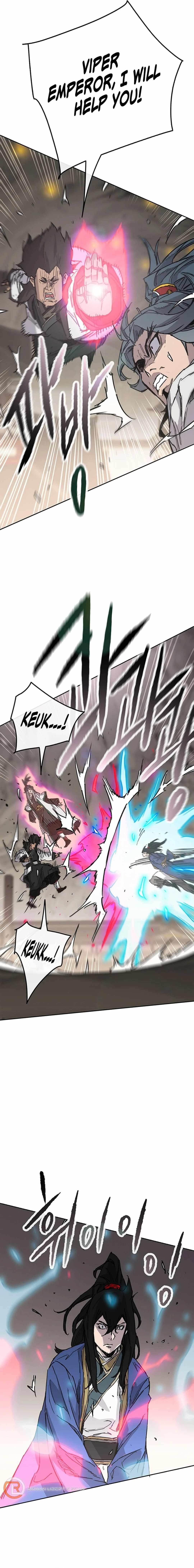 The Undefeatable Swordsman Chapter 217 - Page 13 in English