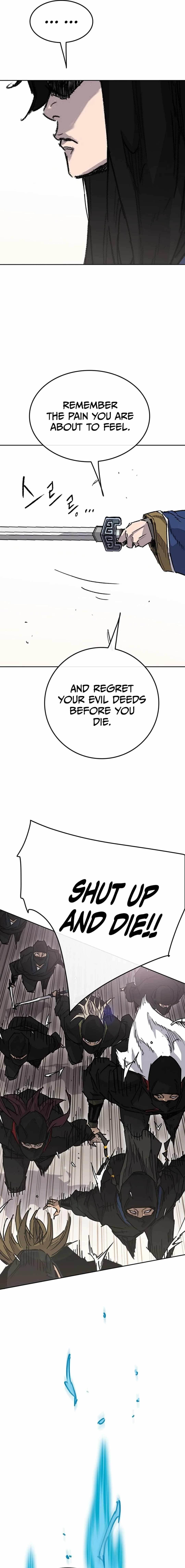 The Undefeatable Swordsman Chapter 217 - Page 17 in English