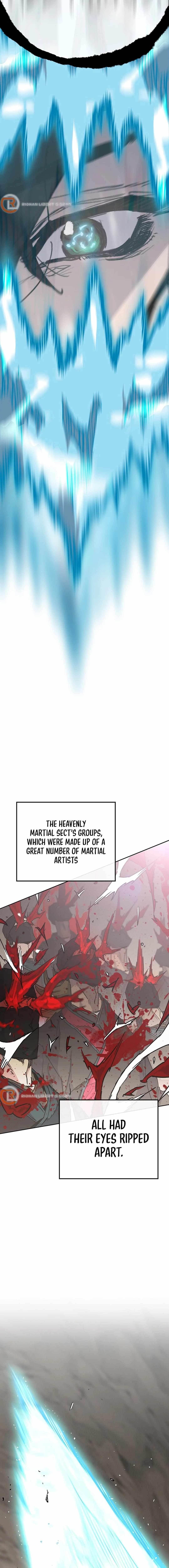 The Undefeatable Swordsman Chapter 217 - Page 19 in English