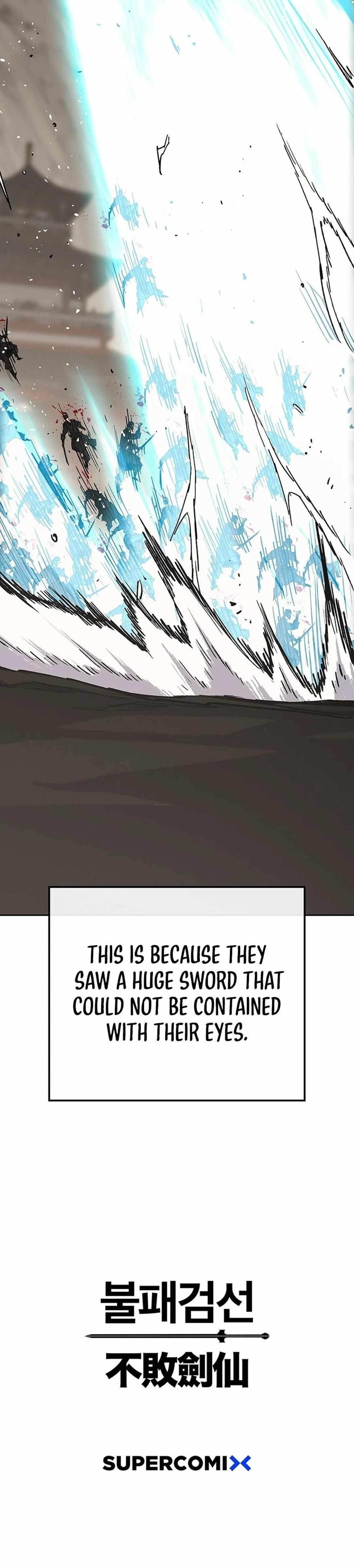 The Undefeatable Swordsman Chapter 217 - Page 20 in English