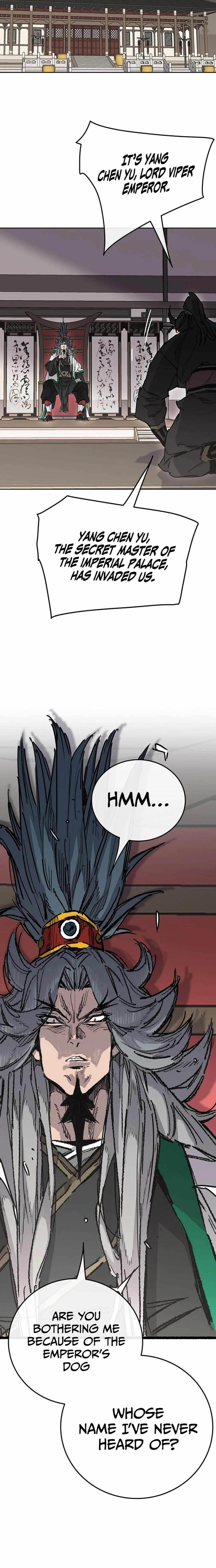 The Undefeatable Swordsman Chapter 217 - Page 3 in English