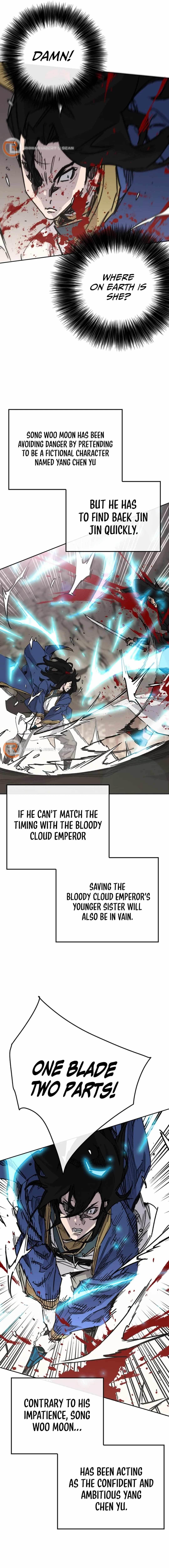 The Undefeatable Swordsman Chapter 217 - Page 6 in English