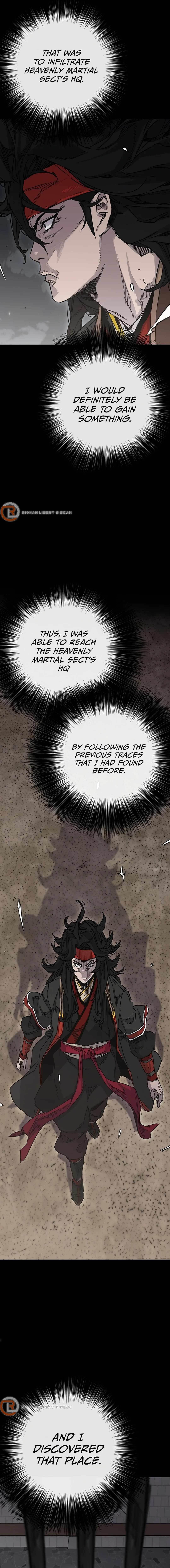 The Undefeatable Swordsman Chapter 218 - Page 15 in English