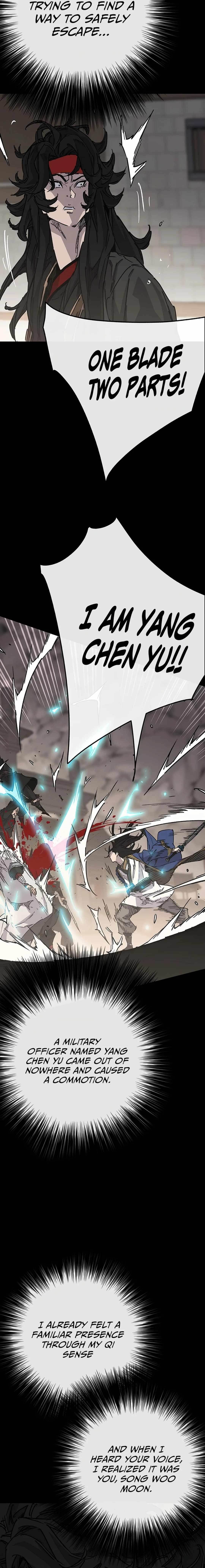 The Undefeatable Swordsman Chapter 218 - Page 17 in English