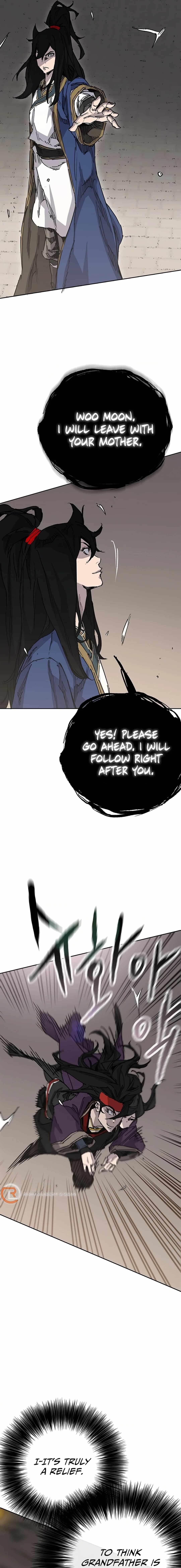 The Undefeatable Swordsman Chapter 218 - Page 22 in English