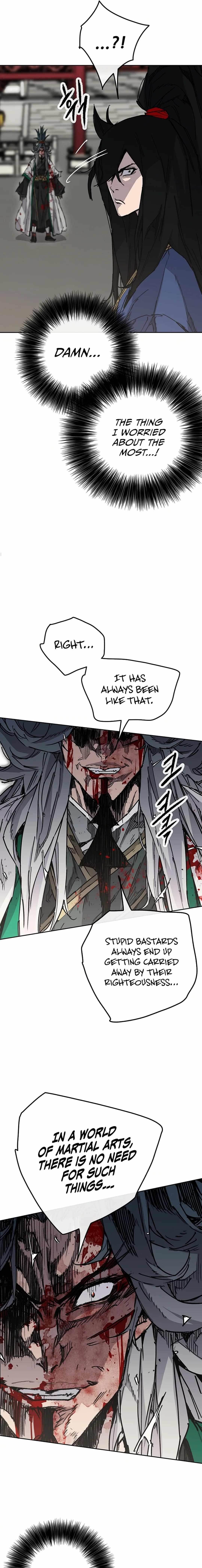The Undefeatable Swordsman Chapter 218 - Page 3 in English