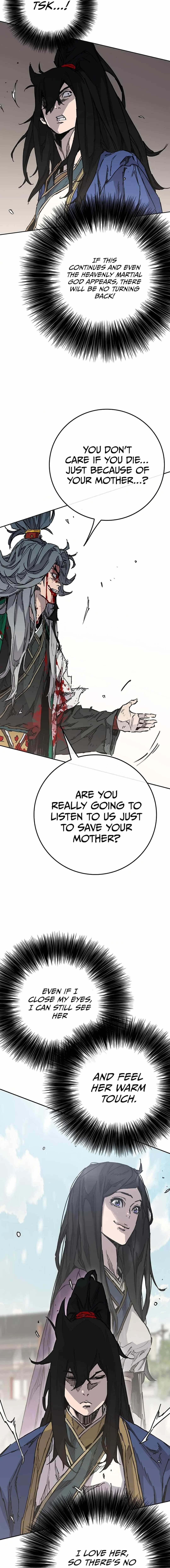 The Undefeatable Swordsman Chapter 218 - Page 4 in English