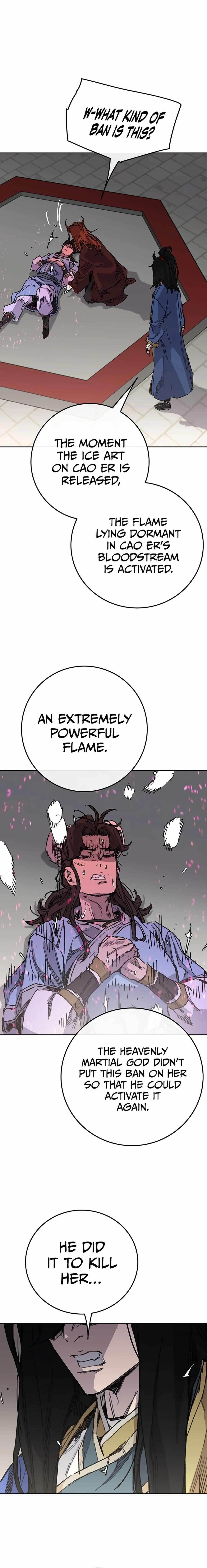 The Undefeatable Swordsman Chapter 219 - Page 10 in English