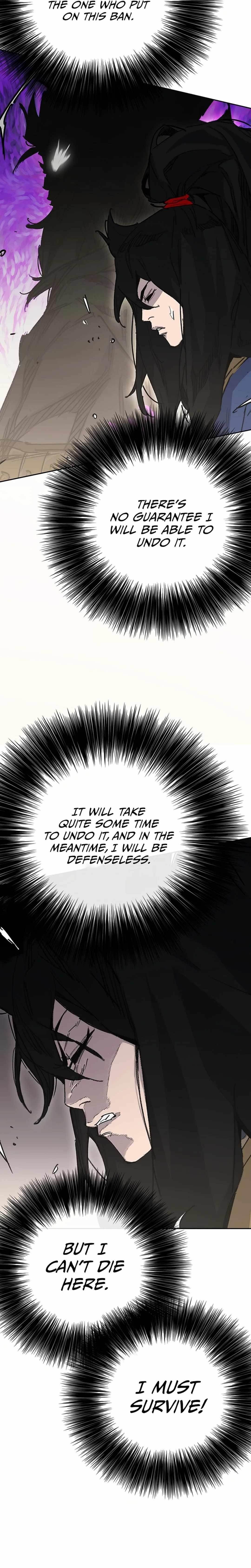 The Undefeatable Swordsman Chapter 219 - Page 13 in English
