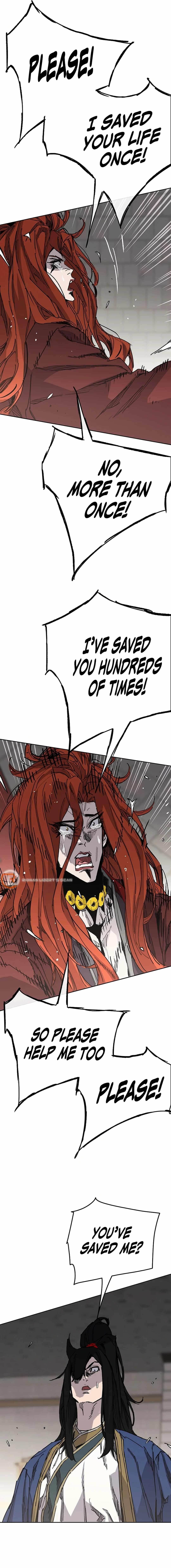 The Undefeatable Swordsman Chapter 219 - Page 14 in English