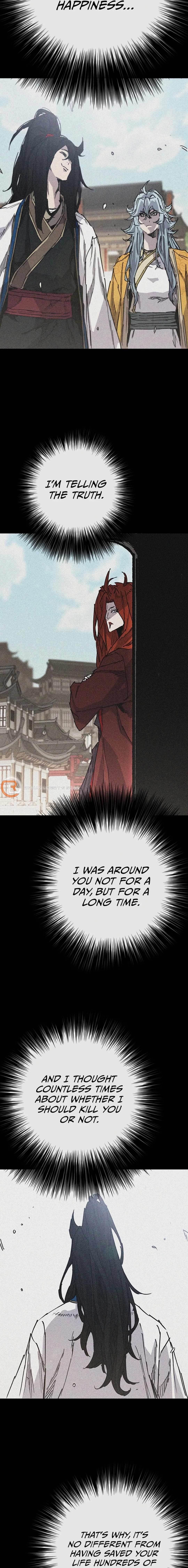 The Undefeatable Swordsman Chapter 219 - Page 18 in English