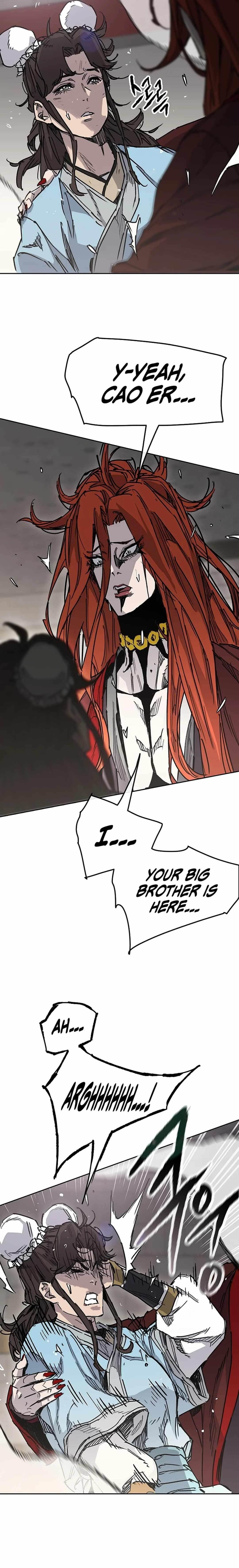 The Undefeatable Swordsman Chapter 219 - Page 4 in English