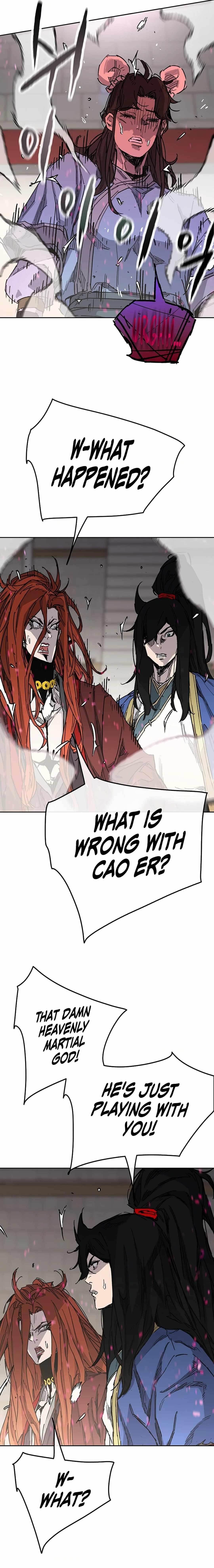 The Undefeatable Swordsman Chapter 219 - Page 6 in English