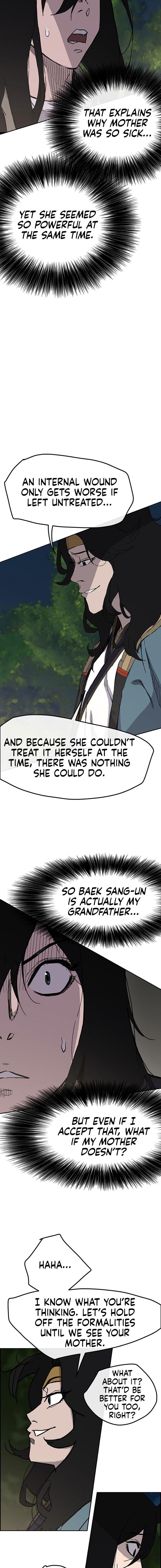 The Undefeatable Swordsman Chapter 22 - Page 11 in English