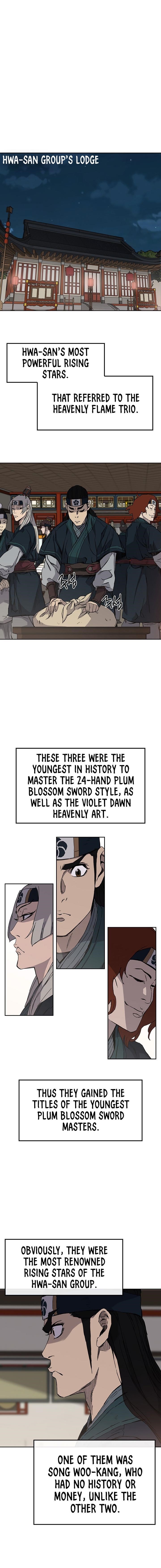 The Undefeatable Swordsman Chapter 22 - Page 13 in English