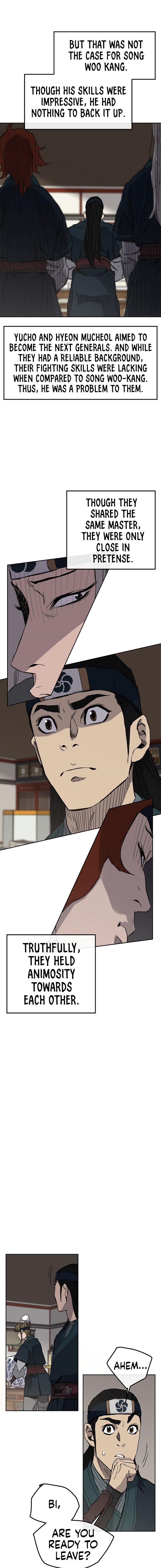 The Undefeatable Swordsman Chapter 22 - Page 15 in English