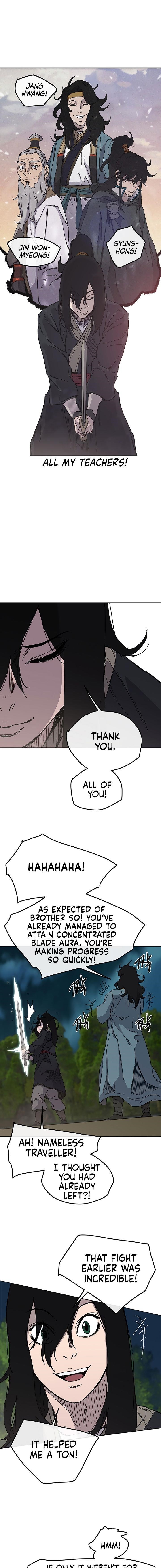 The Undefeatable Swordsman Chapter 22 - Page 4 in English
