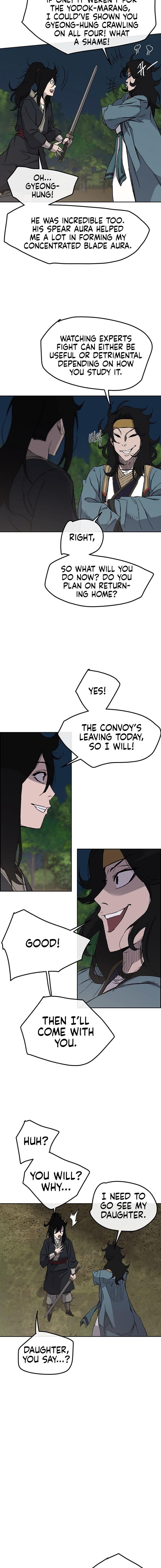 The Undefeatable Swordsman Chapter 22 - Page 5 in English