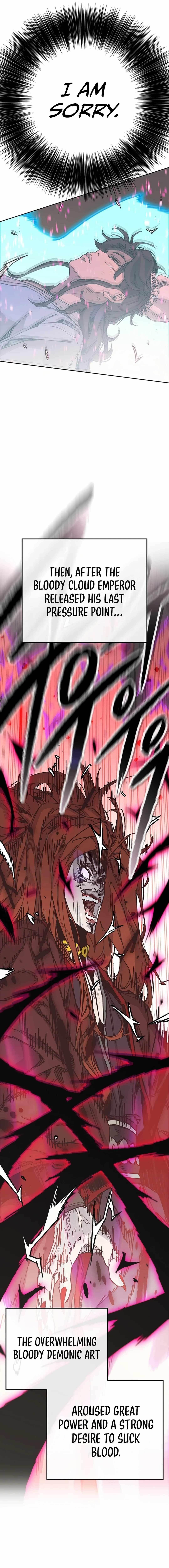 The Undefeatable Swordsman Chapter 220 - Page 15 in English