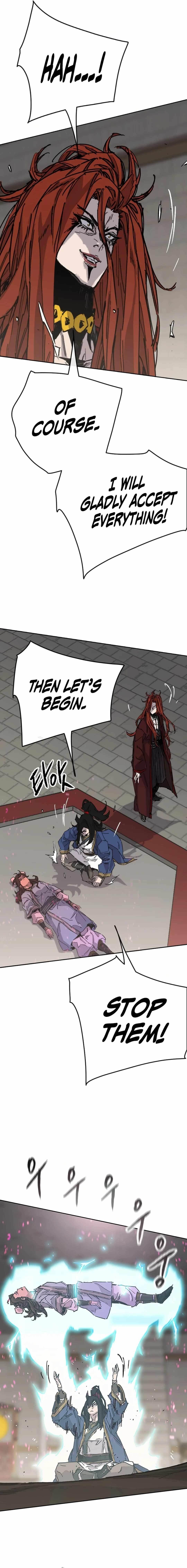 The Undefeatable Swordsman Chapter 220 - Page 4 in English