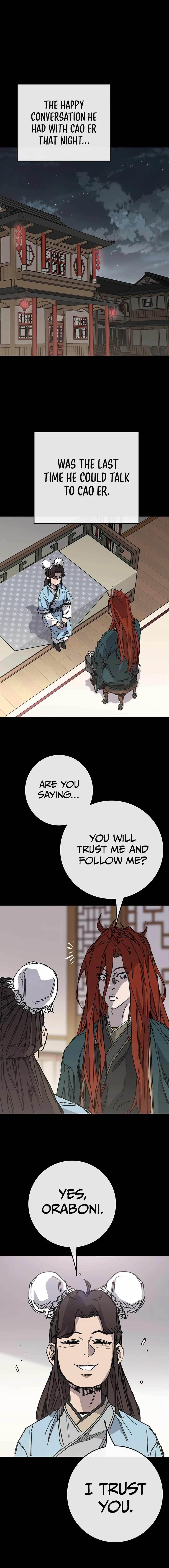 The Undefeatable Swordsman Chapter 220 - Page 8 in English