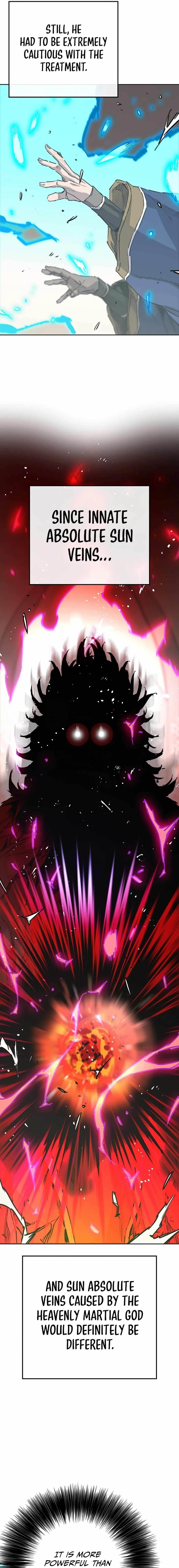 The Undefeatable Swordsman Chapter 221 - Page 14 in English