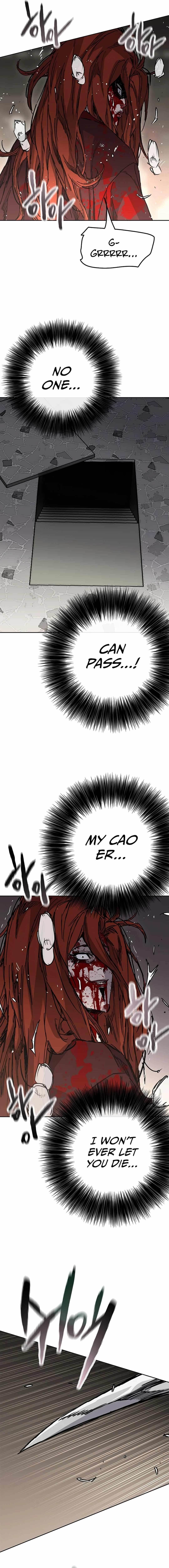 The Undefeatable Swordsman Chapter 222 - Page 10 in English