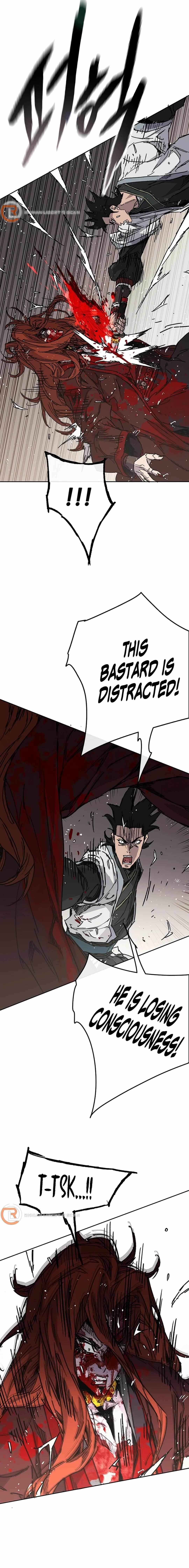 The Undefeatable Swordsman Chapter 222 - Page 11 in English
