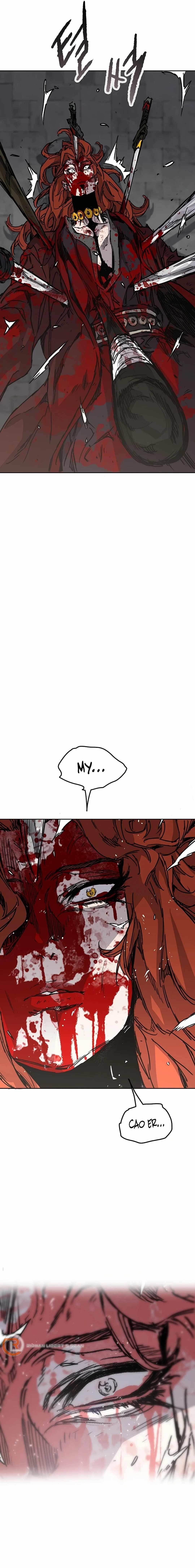 The Undefeatable Swordsman Chapter 222 - Page 17 in English