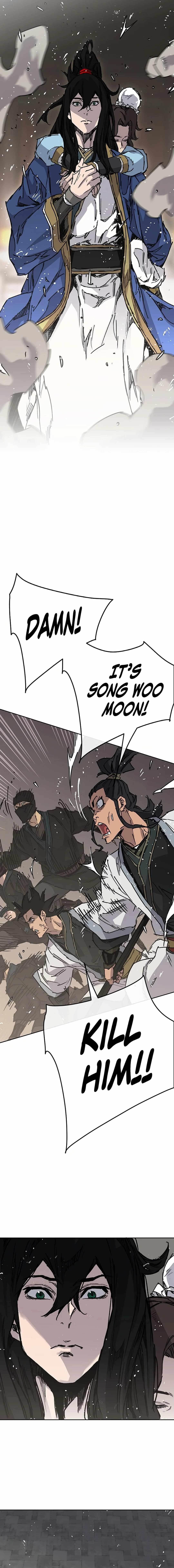 The Undefeatable Swordsman Chapter 222 - Page 19 in English