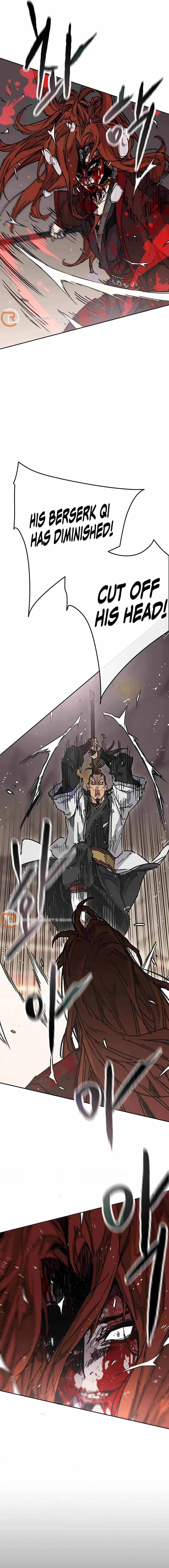 The Undefeatable Swordsman Chapter 222 - Page 6 in English