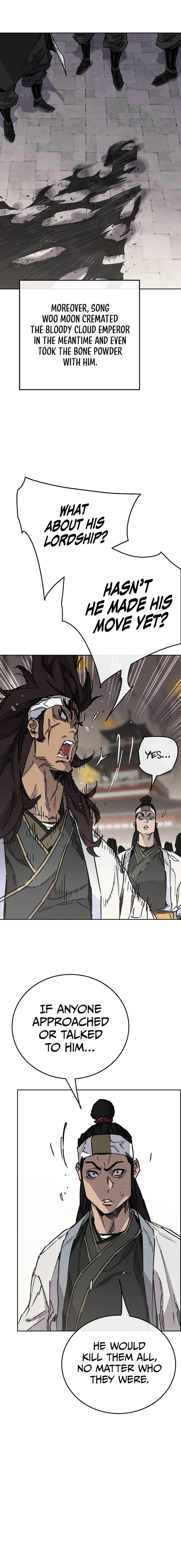The Undefeatable Swordsman Chapter 223 - Page 10 in English